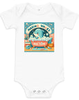 Making Waves Before Bedtime Baby short sleeve one piece - TOA Waters