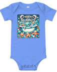 No More Trouble with Bubbles Baby short sleeve one piece - TOA Waters