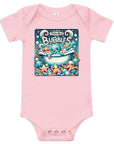 No More Trouble with Bubbles Baby short sleeve one piece - TOA Waters