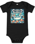 No More Trouble with Bubbles Baby short sleeve one piece - TOA Waters