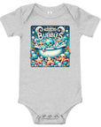 No More Trouble with Bubbles Baby short sleeve one piece - TOA Waters