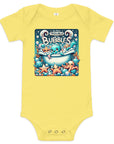No More Trouble with Bubbles Baby short sleeve one piece - TOA Waters