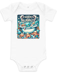 No More Trouble with Bubbles Baby short sleeve one piece - TOA Waters