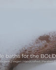 After Midnight Bubble Bath - Mandarin and Brazilian Rosewood