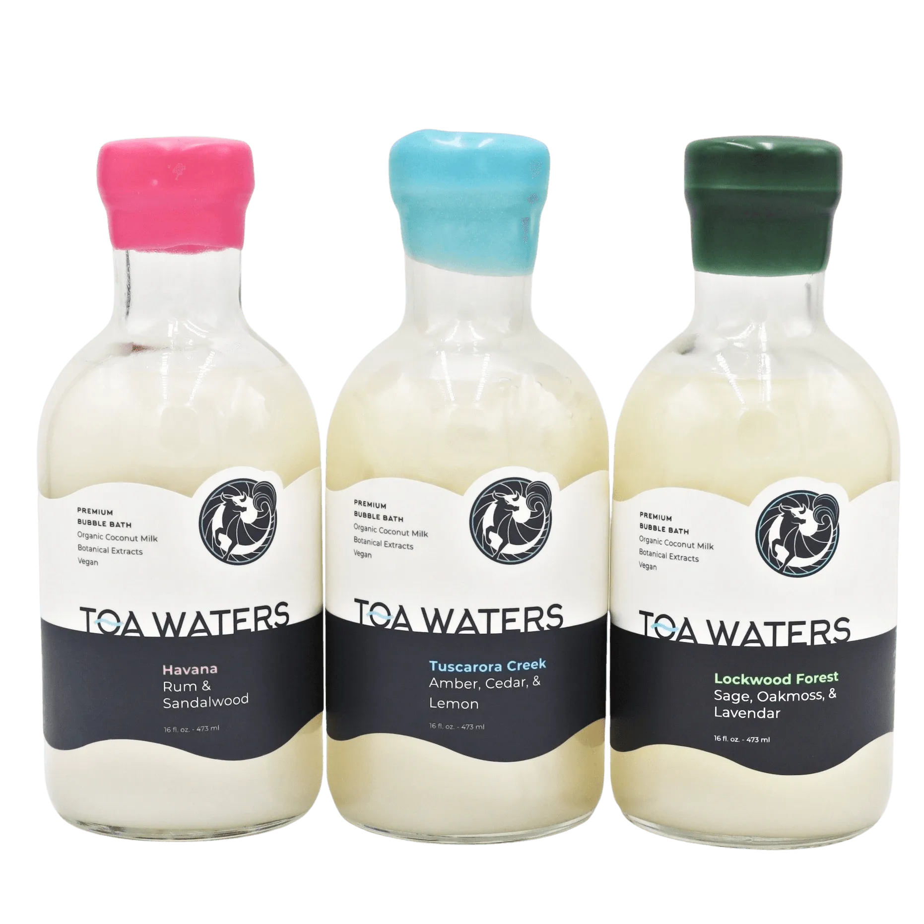 Prime Picks Bubble Bath Series - TOA Waters