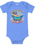 Put My Booty in these Bubbles Baby short sleeve one piece - TOA Waters