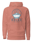 Relax and Unwind Unisex Hoodie - TOA Waters