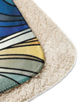 River Whisper Sherpa Blanket - TOA Waters