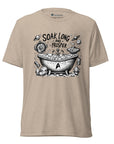 Soak Long and Prosper Short sleeve t-shirt - TOA Waters