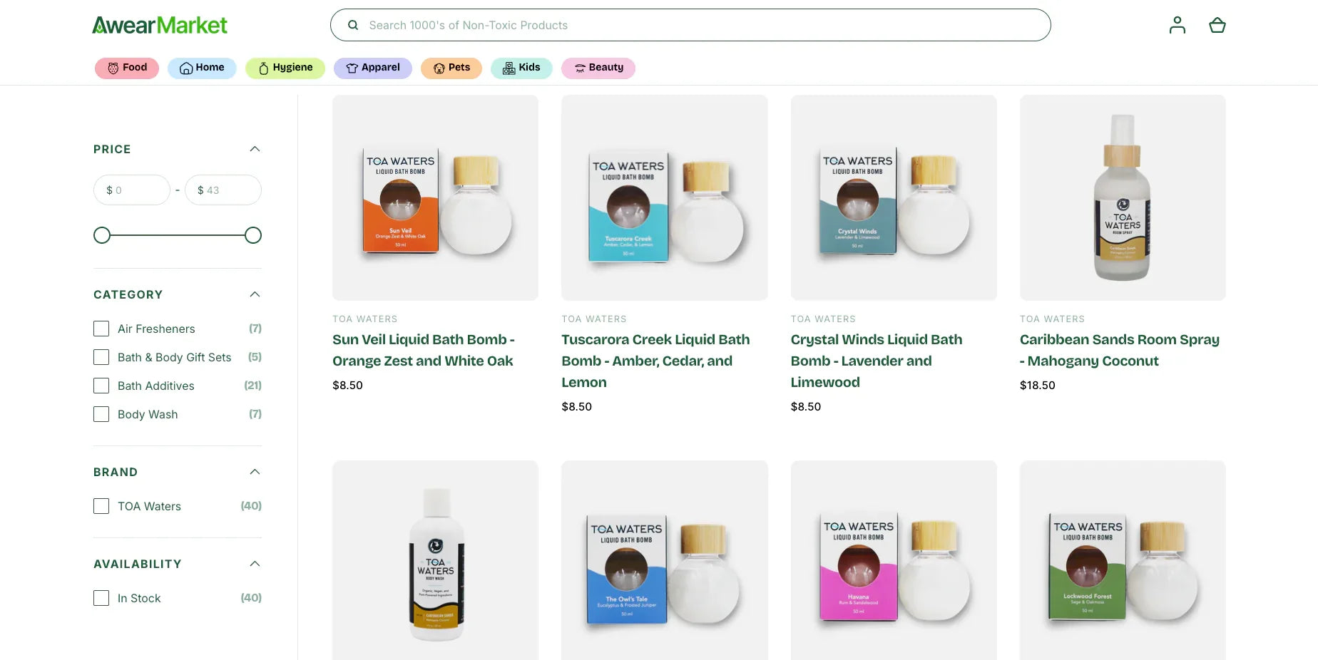 Full House Star Dave Coulier Launches AwearMarket Featuring TOA Waters Products