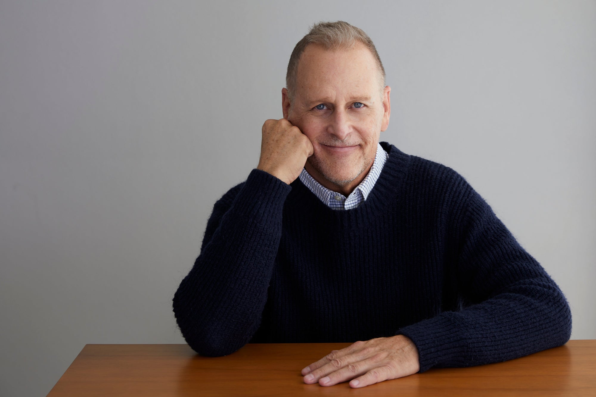 Actor and Wellness Advocate, Dave Coulie. Photo by Melissa Coulier.