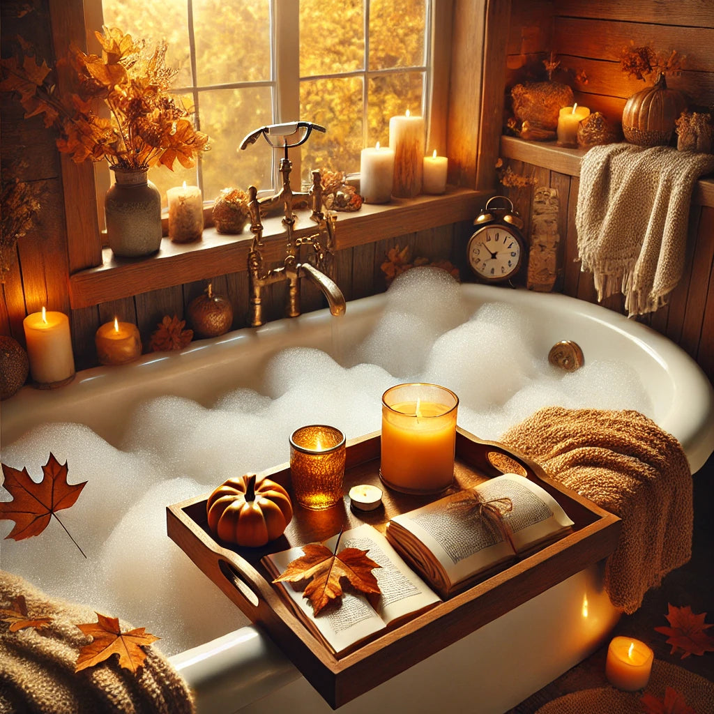 Pumpkin Spice and Everything Nice–5 Ways to “fall-ify” your bathing experience!