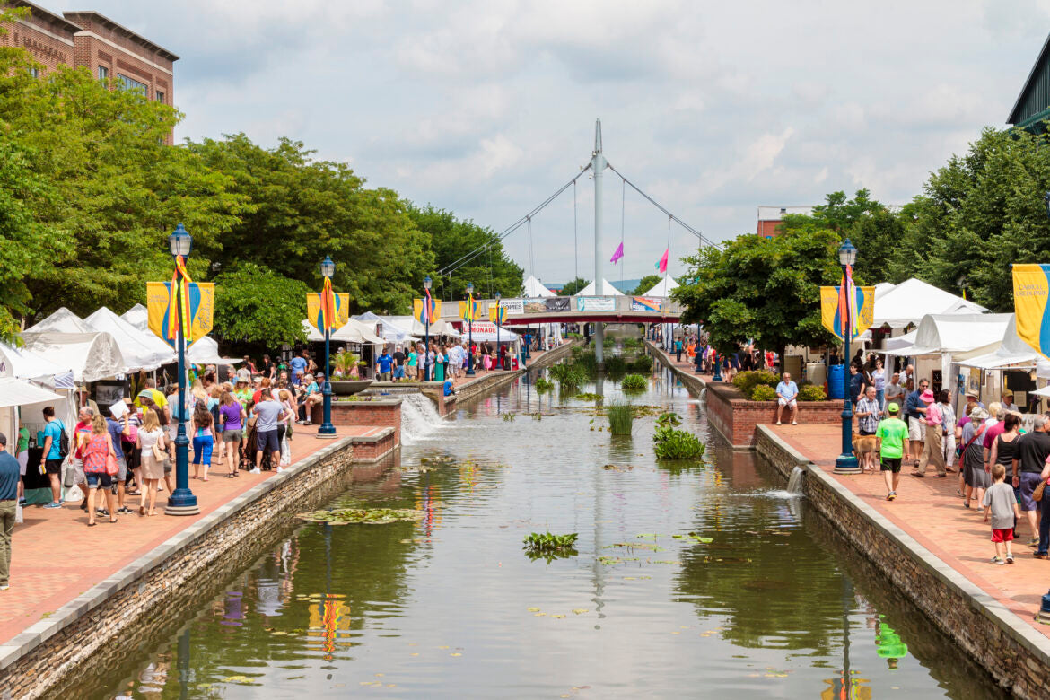 2026 Welcome Spring on The Creek Arts & Crafts Fair