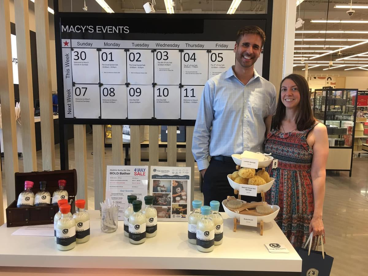 Pop-Up Valentine's Day Shop at Macy’s Garden State Park, NJ