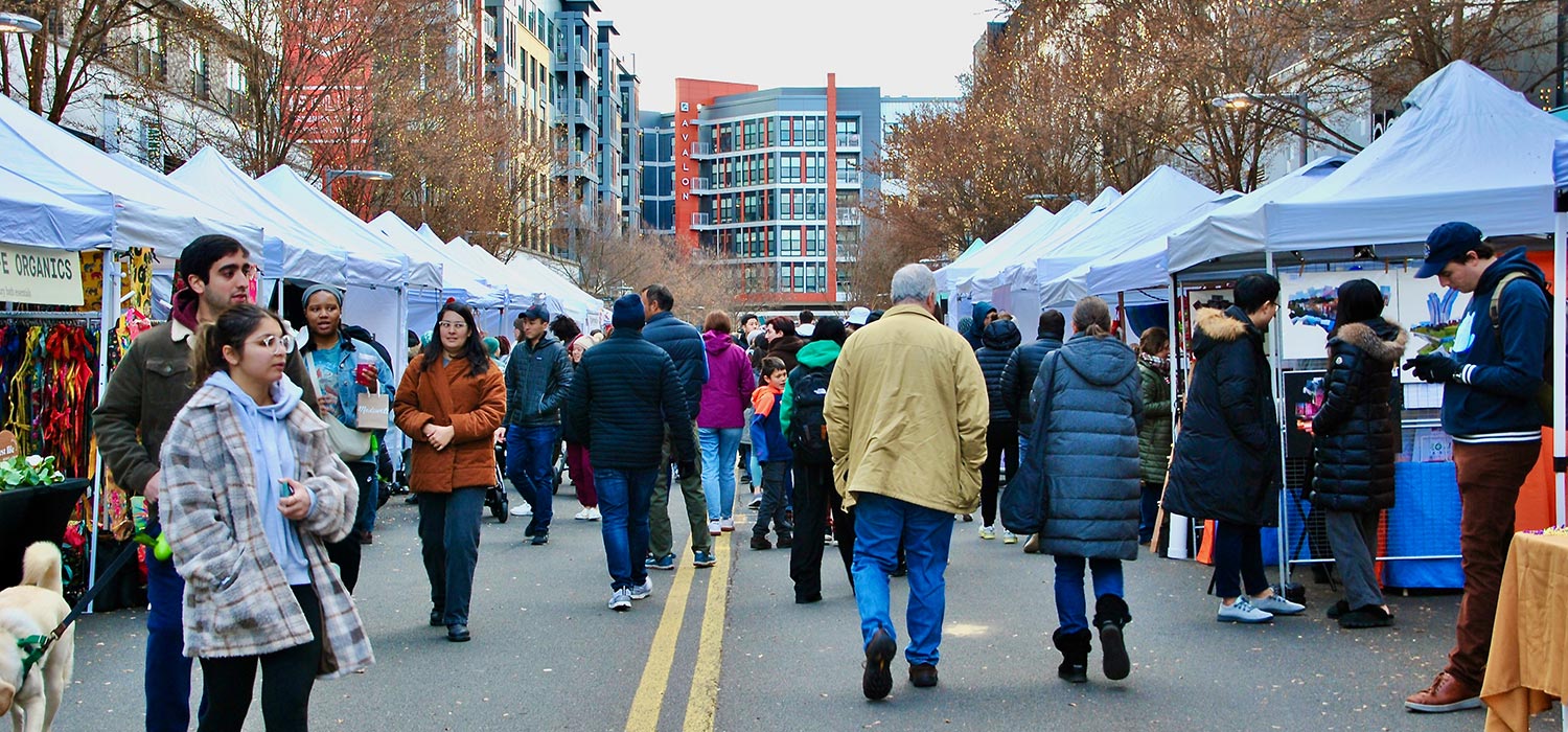 Mosaic Holiday Village Market (2nd Weekend)