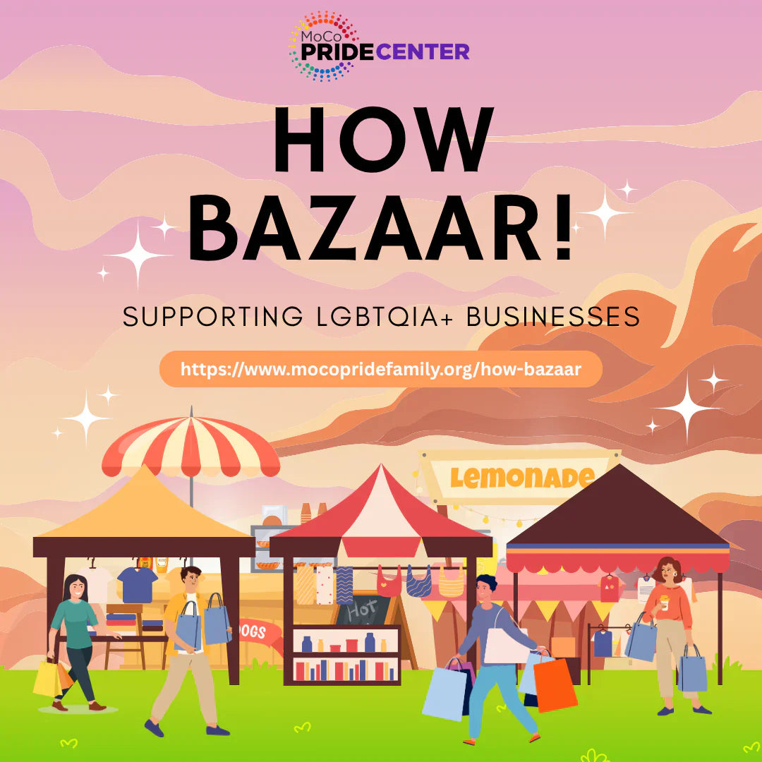 How Bazaar! LGBTQIA+ vendor market