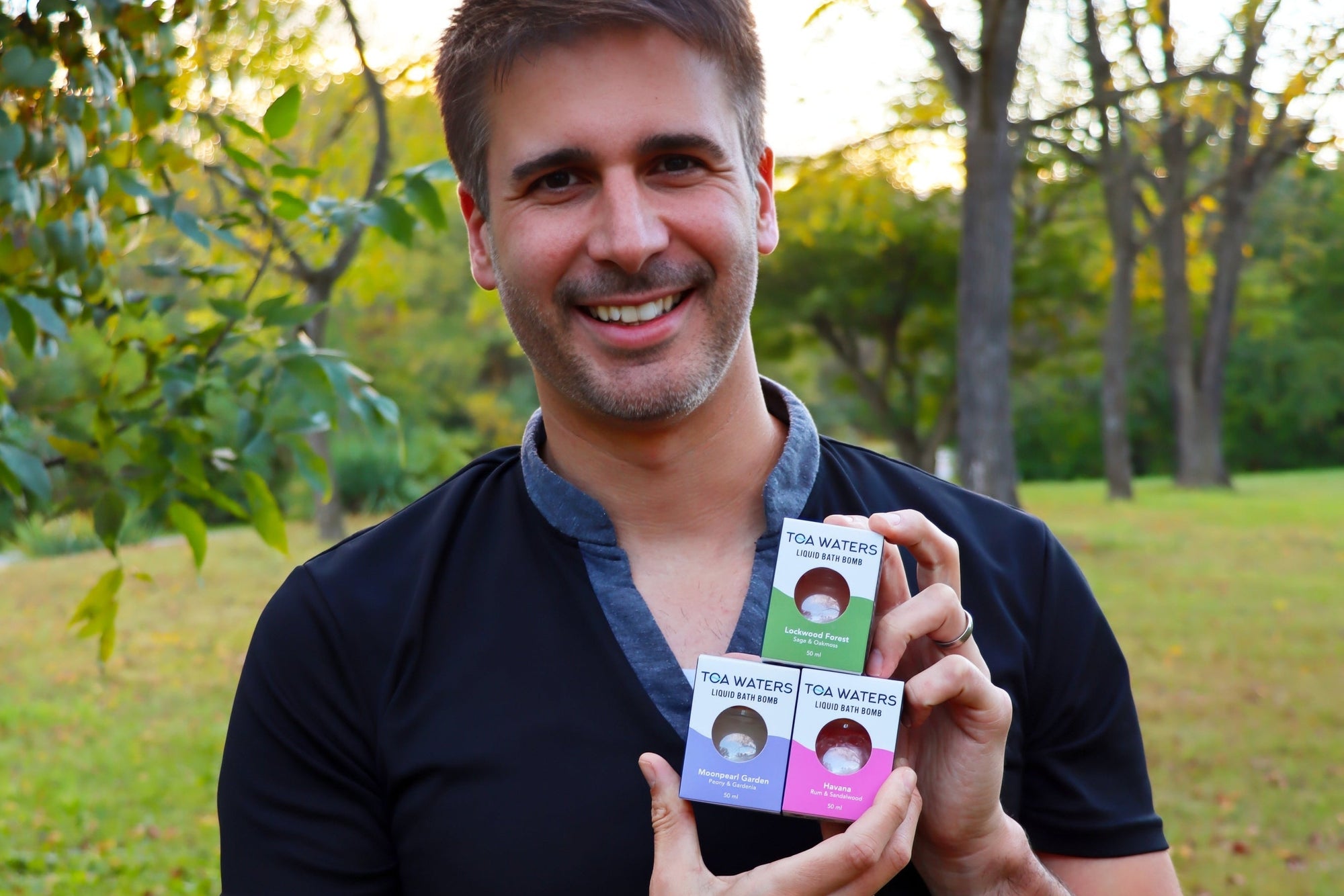 TOA Waters Launches the World’s First and Only Liquid Bath Bombs