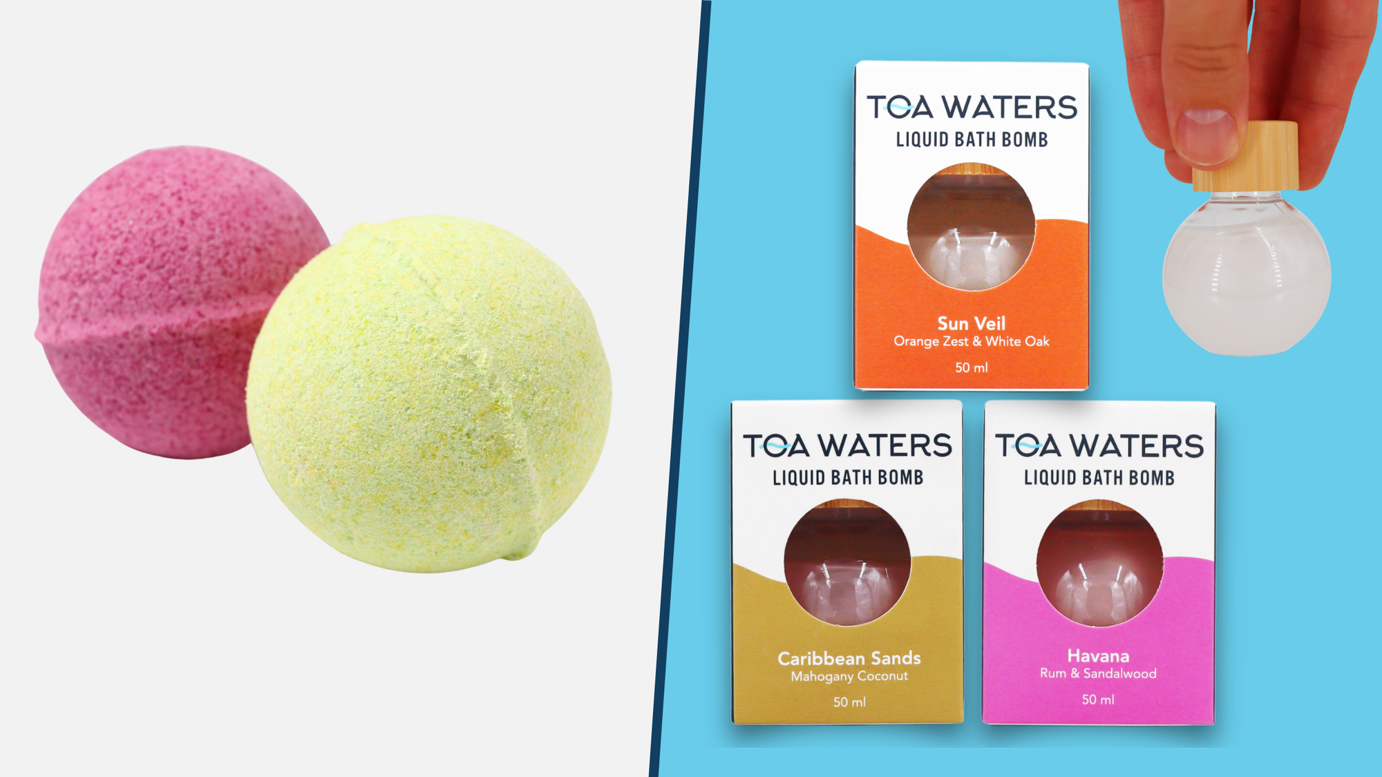 Solid vs. Liquid Bath Bombs: Which One Is Right for Your Bath?
