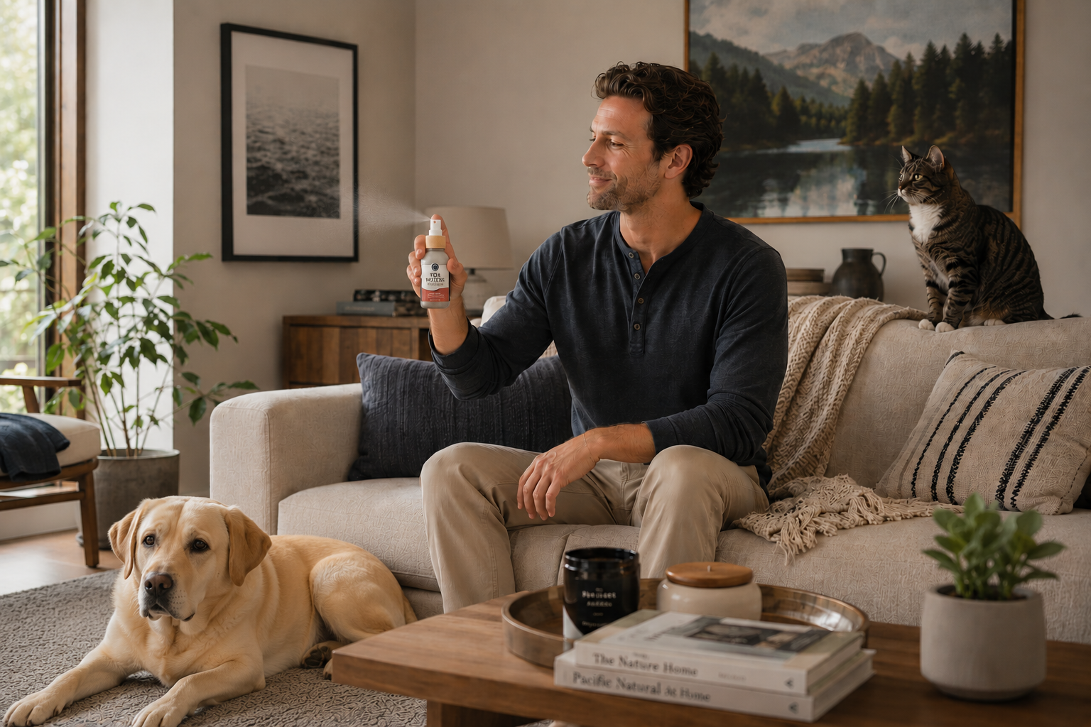 Is Your Room Spray Pet-Safe? What You Need to Know