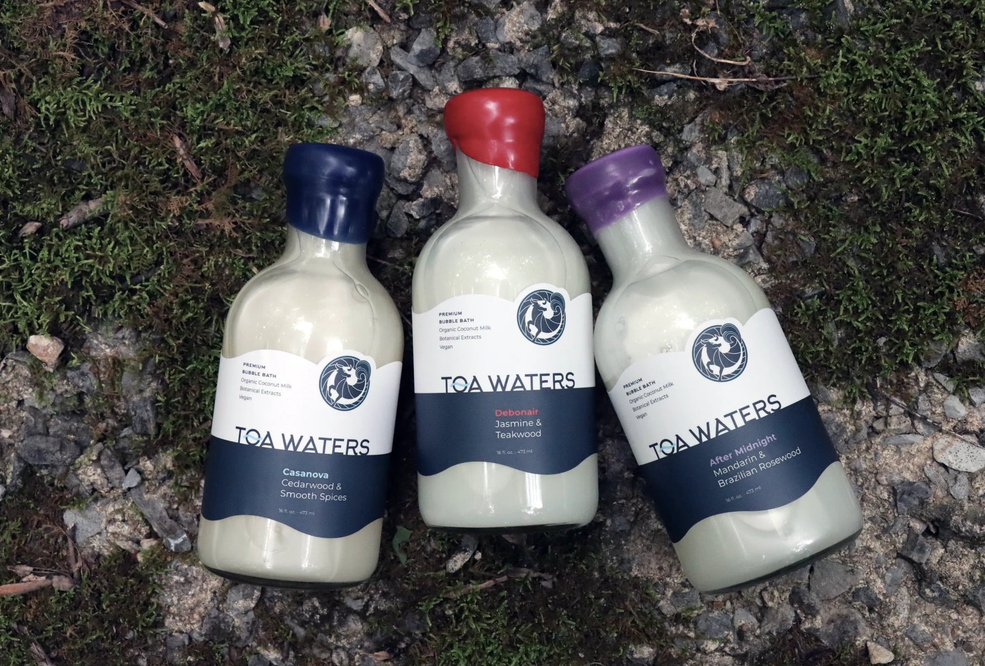 TOA Waters Twilight Bubble Bath Series