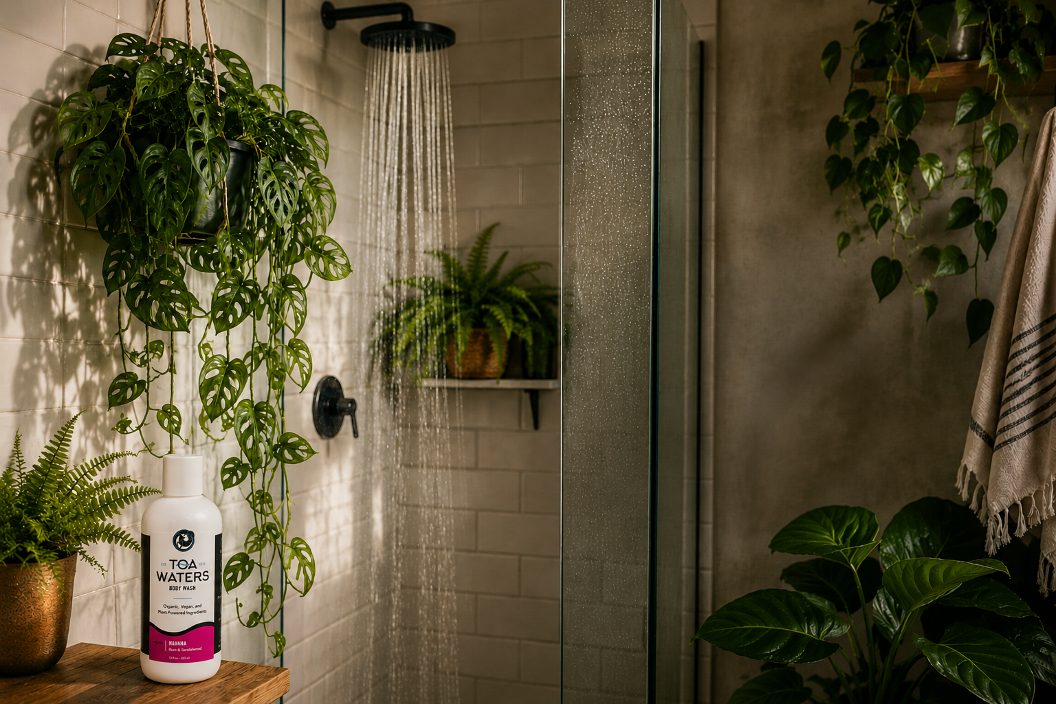 Shower Plants: The Best Biophilic Buddies for High Humidity