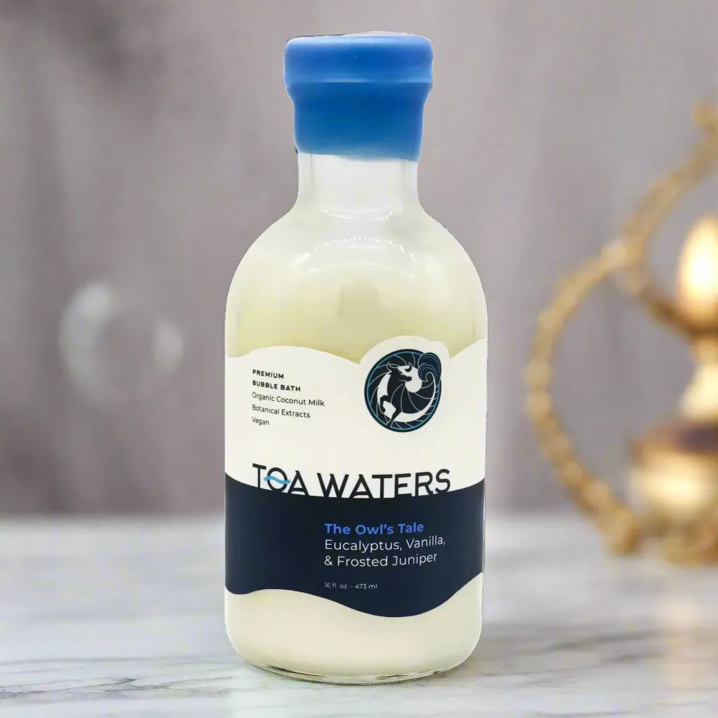 The Story Behind Our Newest Bubble Bath: The Owl's Tale – TOA Waters