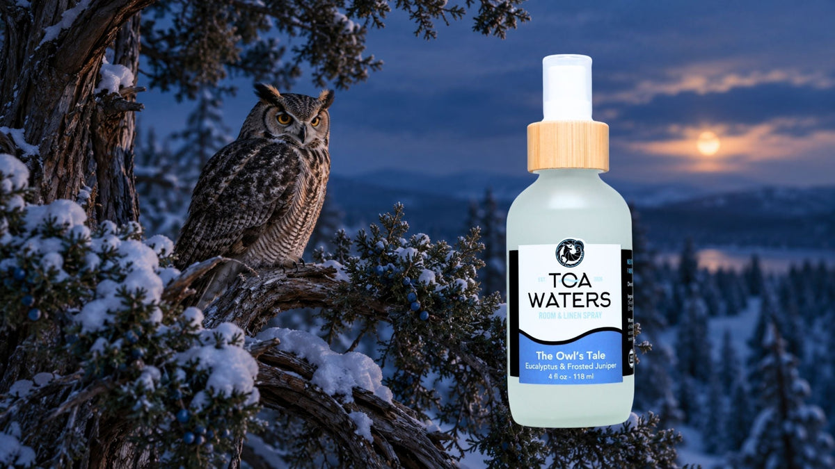 TOA Waters Expands Beloved Owl’s Tale Fragrance into a New Room and Linen Spray