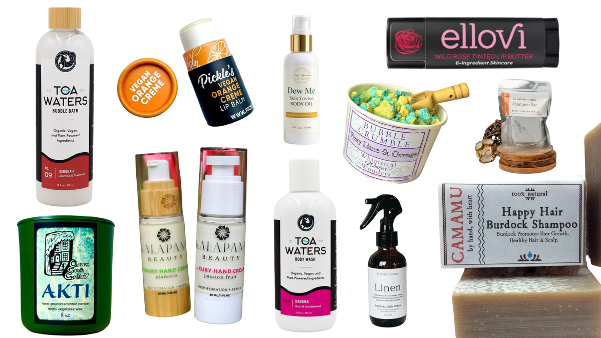 27 Vegan Self-Care Products Worth Buying From Small Businesses