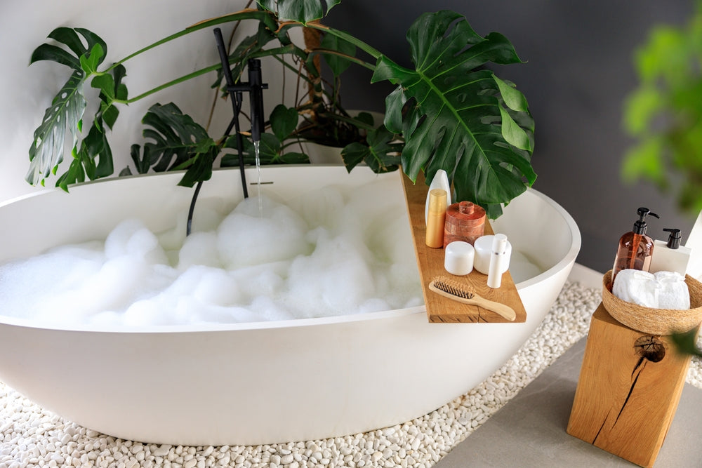 Green Your Routine: Eco-Friendly Bubble Baths for Earth Day