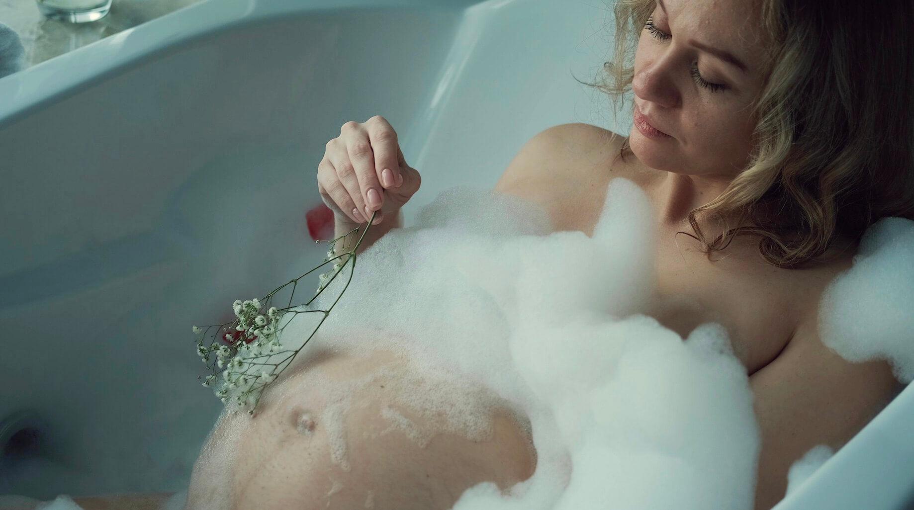 Bump in the Suds: The Truth About Bubble Baths During Pregnancy. - TOA Waters