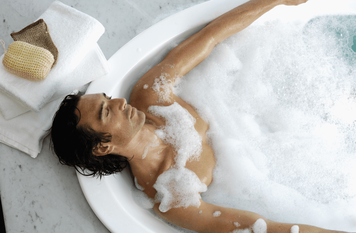 Do Hot Bubble Baths Burn Calories? Let's Dive into the Science. - TOA Waters