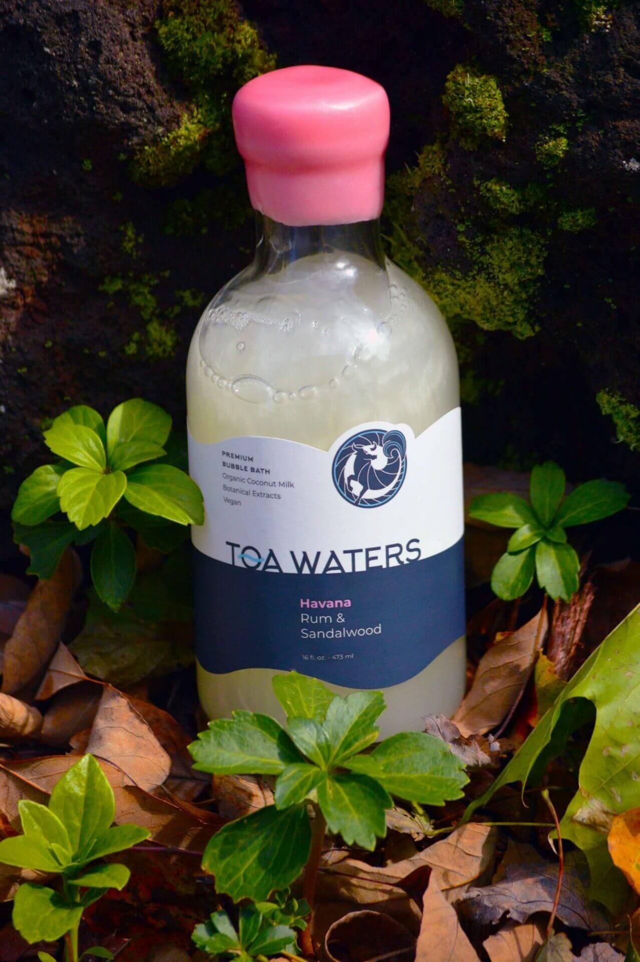 Havana Bubble Bath by TOA Waters. Photo by Rachael Folgar