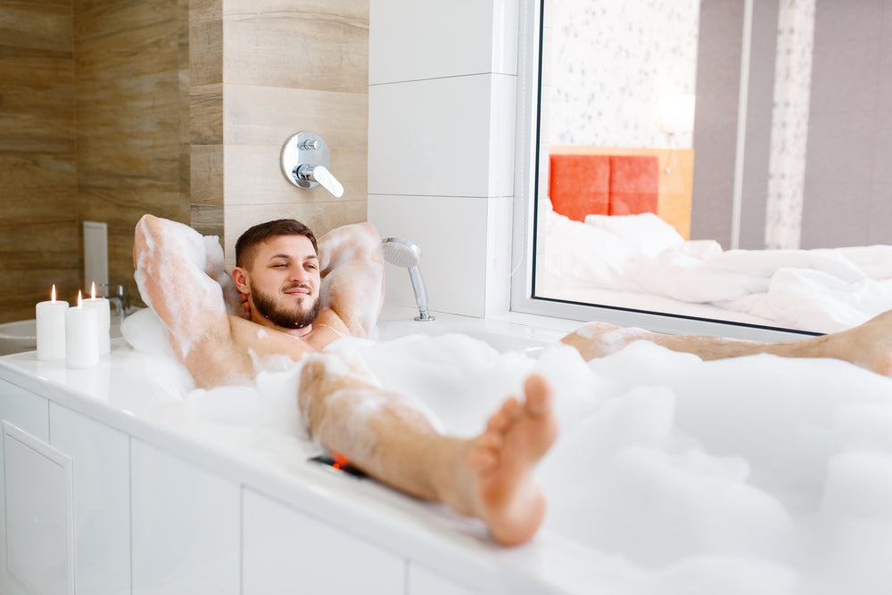 The Secret to Post-Workout Recovery: Bubble Baths