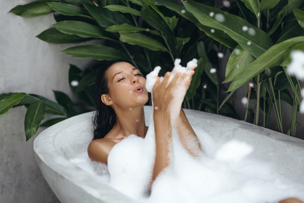 The Surprising Benefits of a Summer Bubble Bath