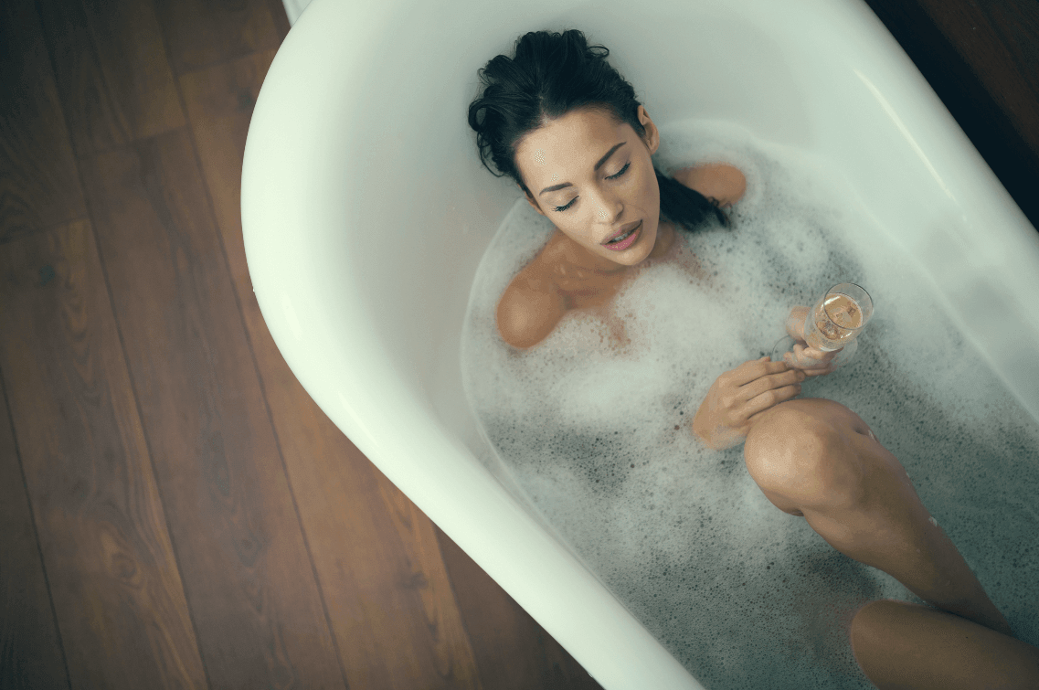 Soak It In - Public Turns to Bubble Baths while Exercising Social-Distancing - TOA Waters