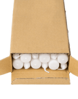 10" White Premium Taper Candles | 12 Pack - TOA Waters