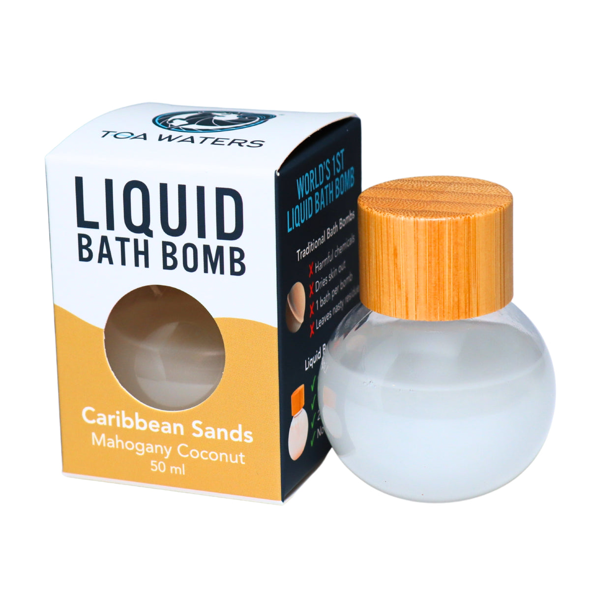 Tropical Escape Liquid Bath Bomb Series