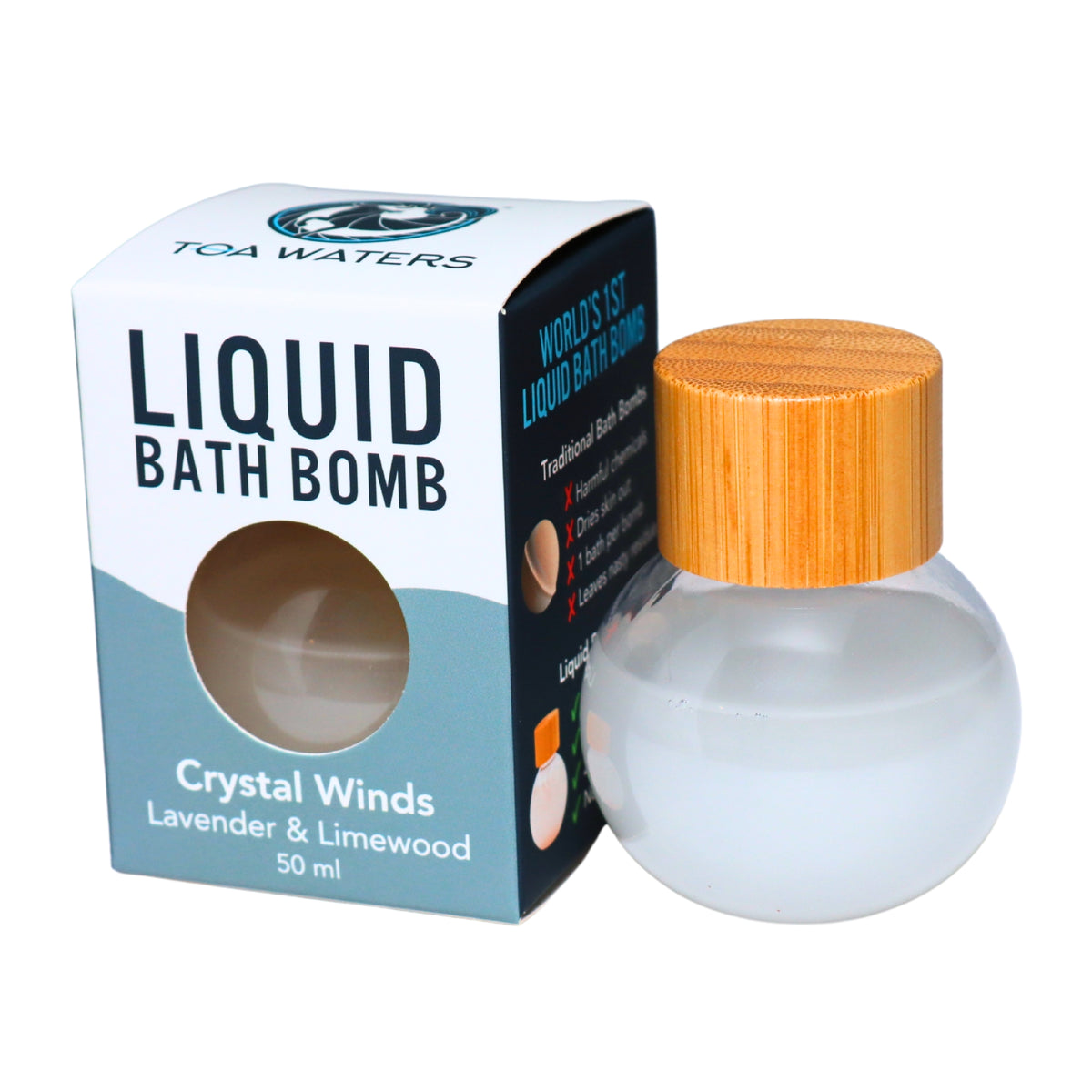 The Elemental Liquid Bath Bomb Series