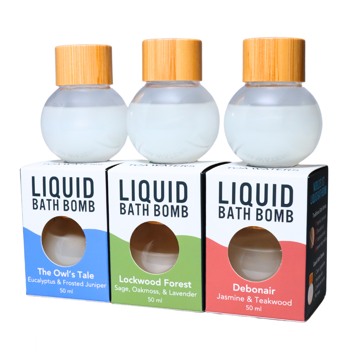 Enchanted Forest Liquid Bath Bomb Series