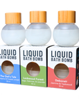 Enchanted Forest Liquid Bath Bomb Series