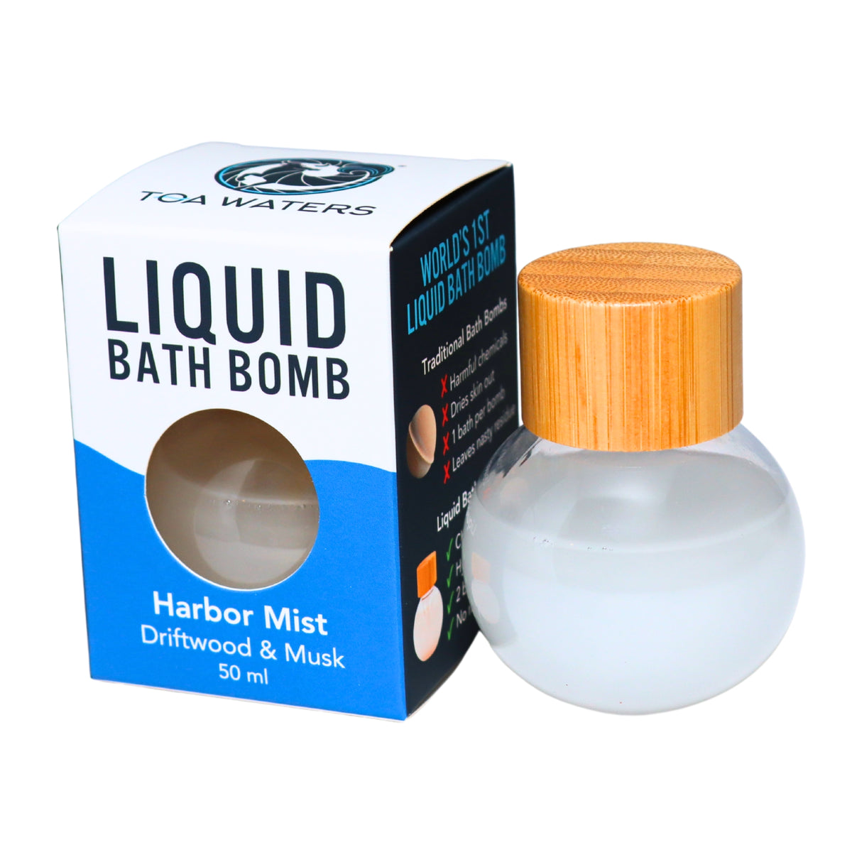 The Elemental Liquid Bath Bomb Series