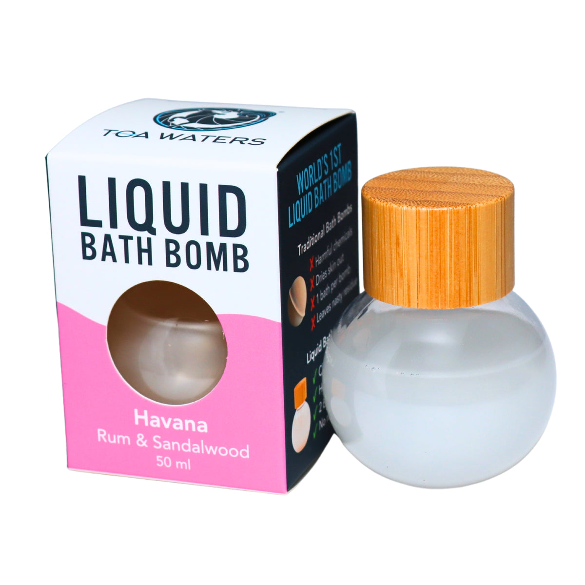Flower Power Liquid Bath Bomb Series