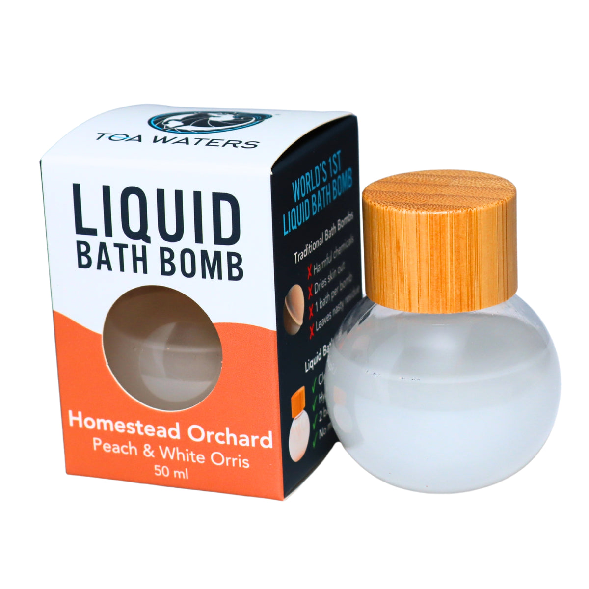 The Secret Garden Liquid Bath Bomb Series