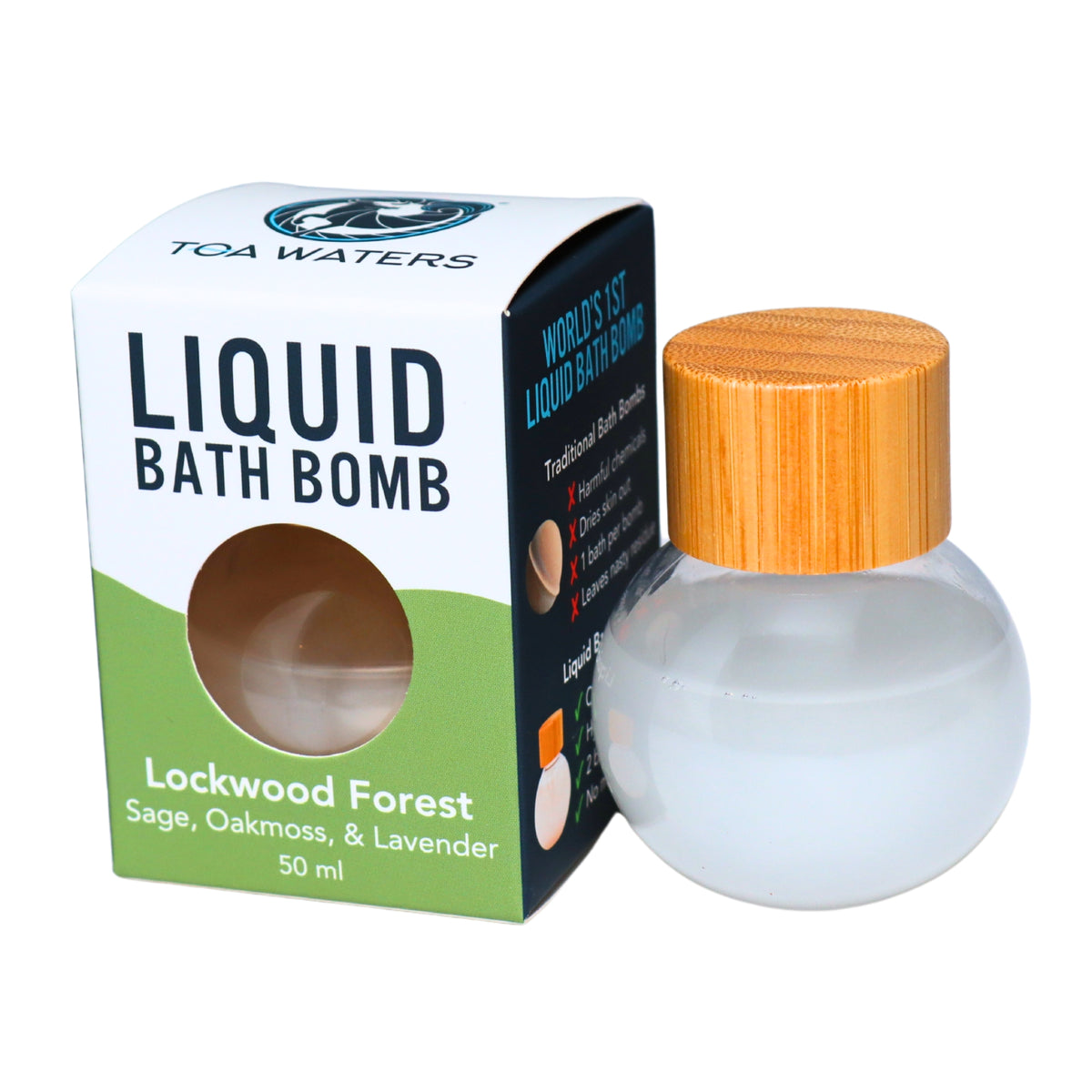 The Elemental Liquid Bath Bomb Series