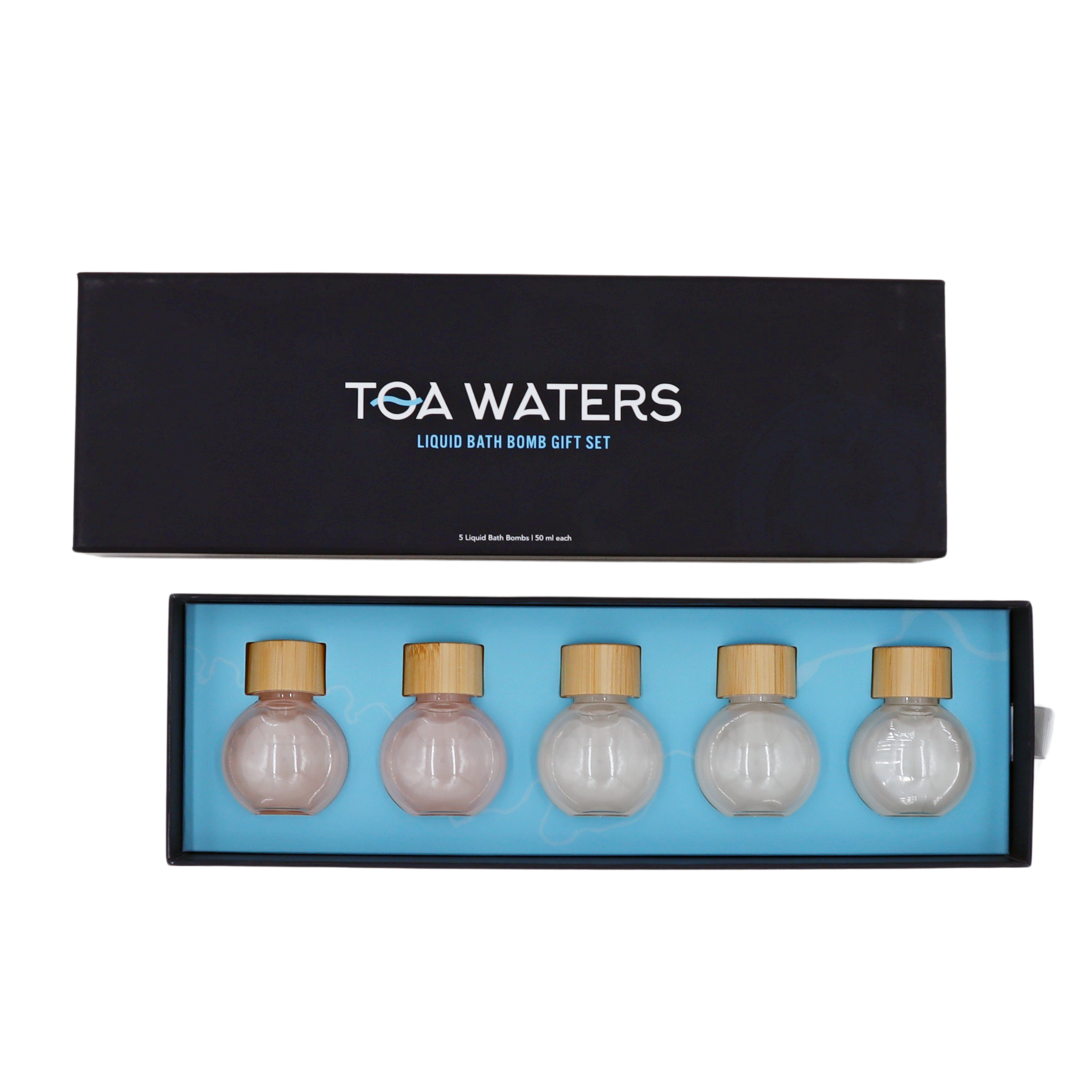 Liquid Bath Bomb Gift Set