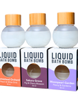 The Secret Garden Liquid Bath Bomb Series