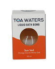 Sun Veil Liquid Bath Bomb - Orange Zest and White Oak