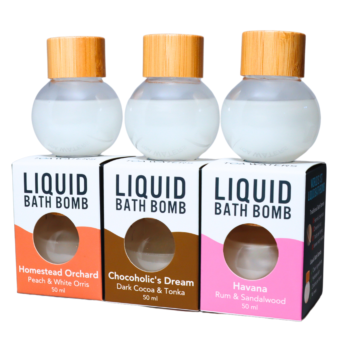 Sweet Treats Liquid Bath Bomb Series