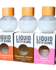 Sweet Treats Liquid Bath Bomb Series