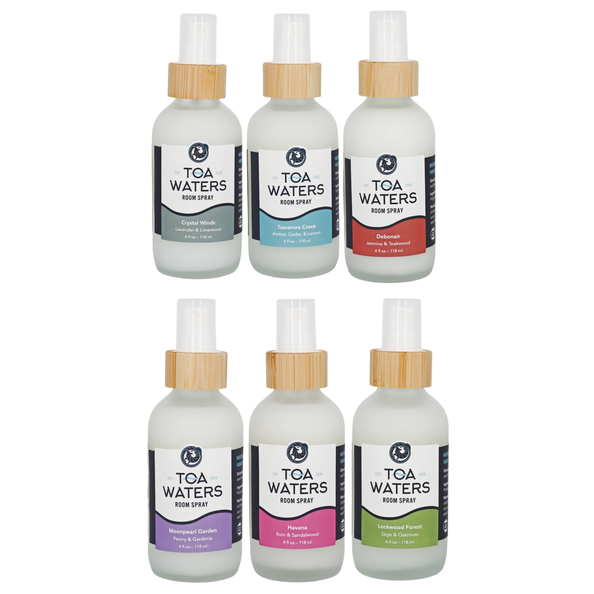 The Complete Room Spray Collection – TOA Waters